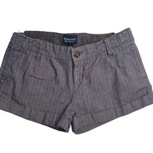 Bluenotes Womens Grey Short size 1